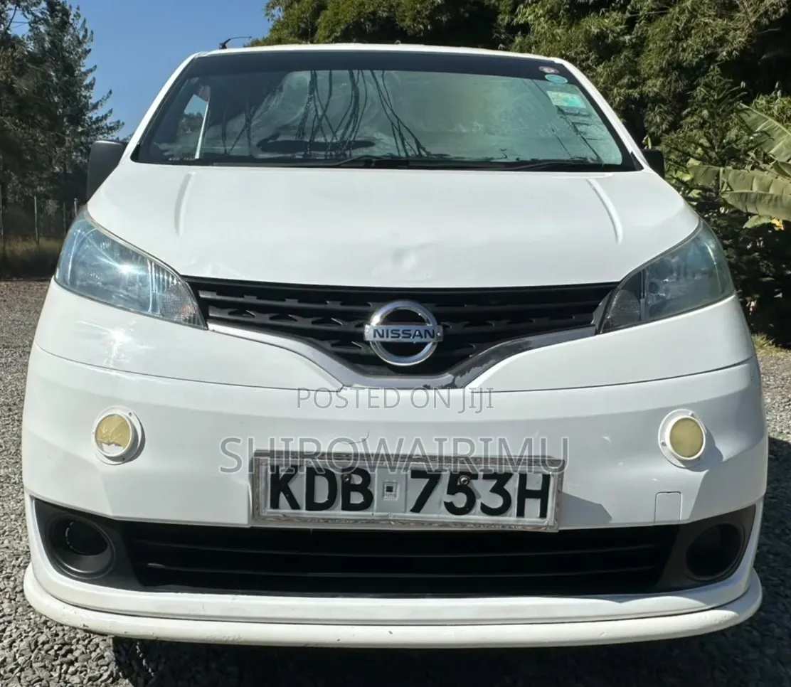 Nissan NV200 2013 White