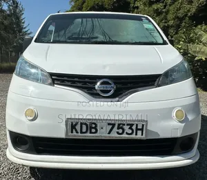 Nissan NV200 2013 White