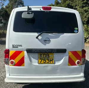 Nissan NV200 2013 White