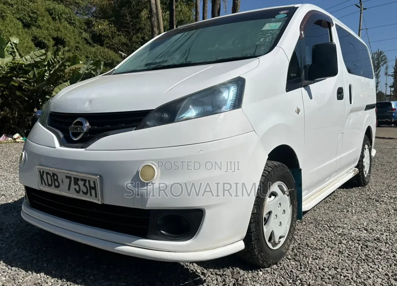 Nissan NV200 2013 White