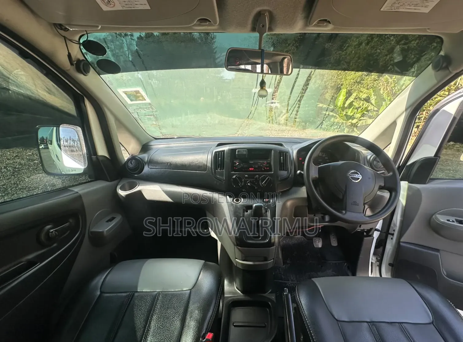 Nissan NV200 2013 White