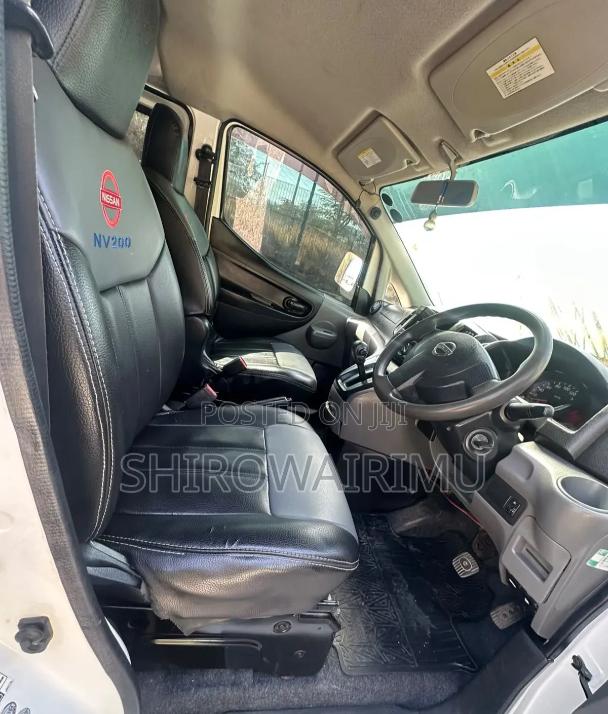 Nissan NV200 2013 White