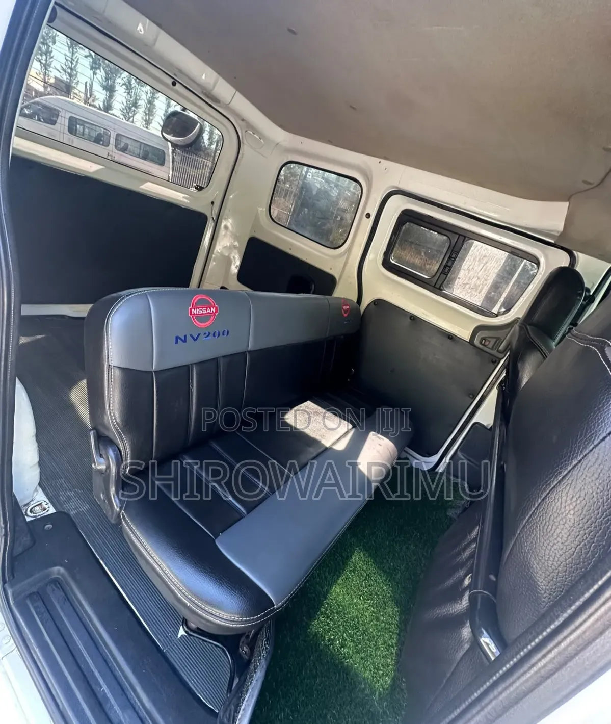 Nissan NV200 2013 White