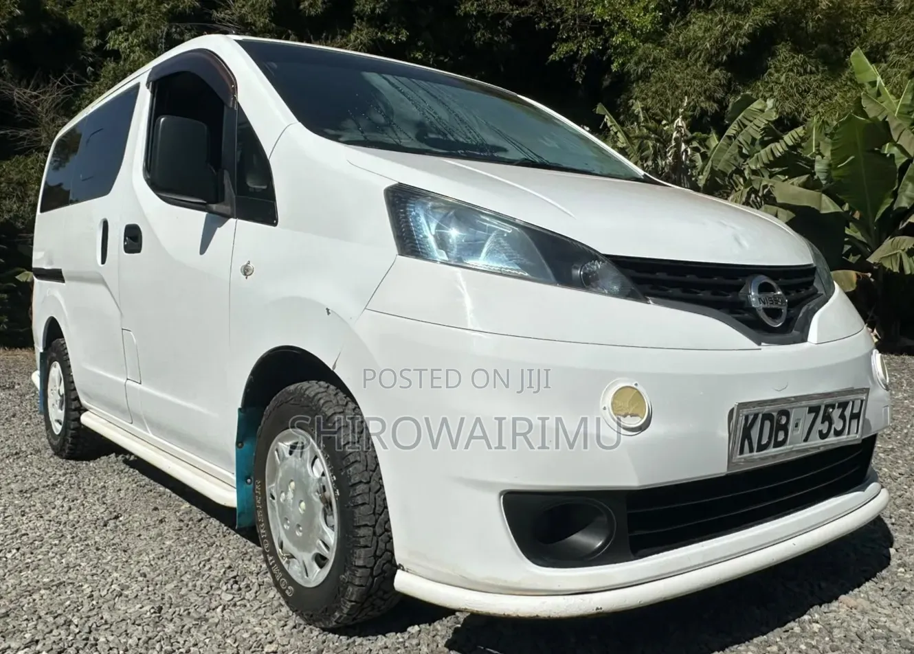 Nissan NV200 2013 White