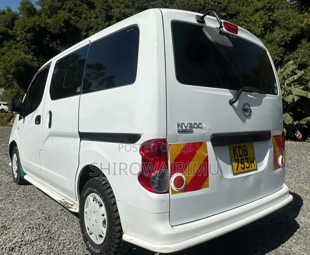 Nissan NV200 2013 White