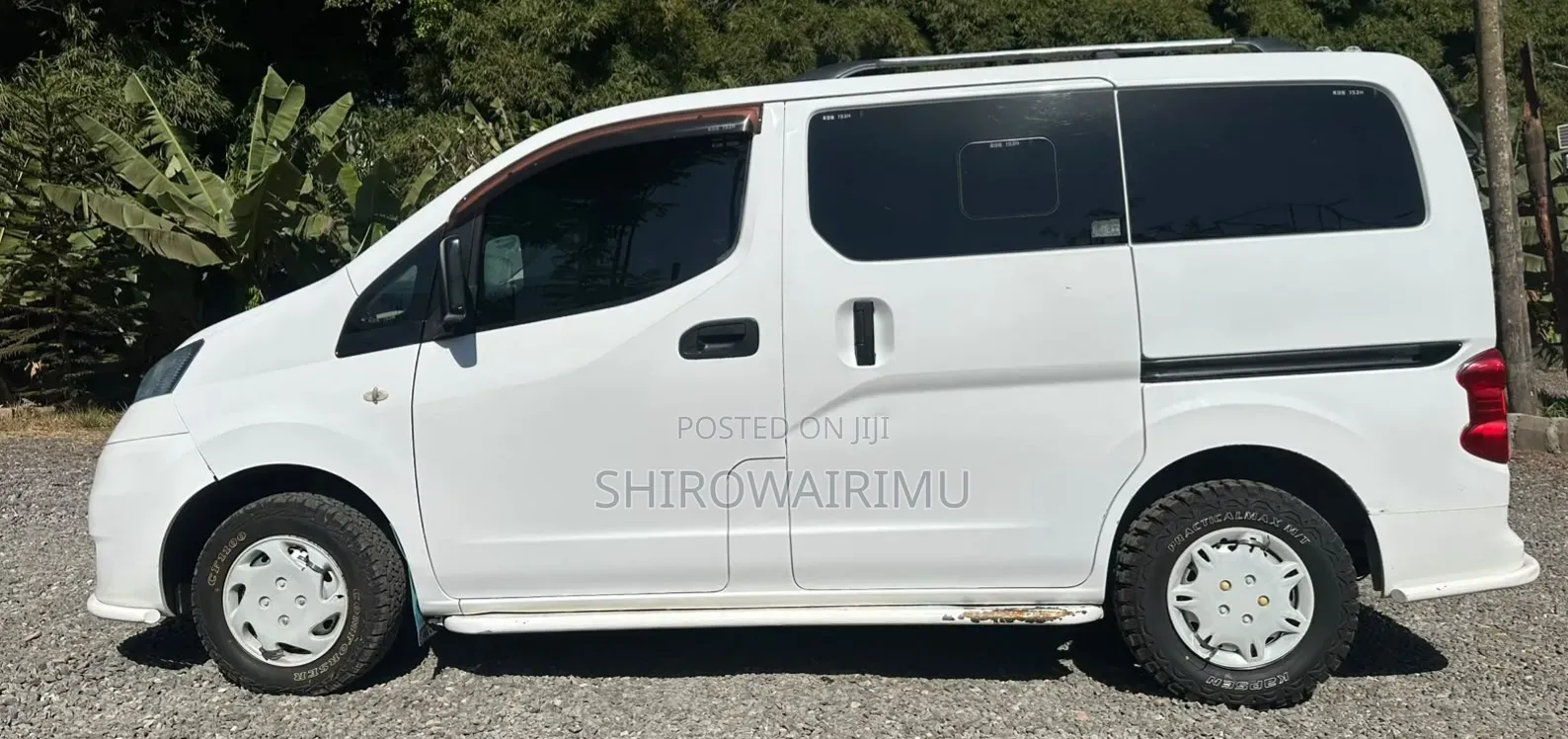 Nissan NV200 2013 White