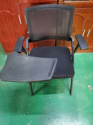Mesh Training Chair With Writing Pad