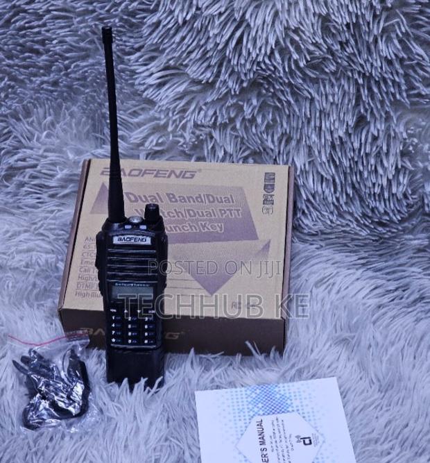 Uv 82 Baofeng Extended Battery Professional Two-Way Radio - main view