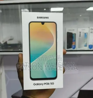 New Samsung Galaxy M36 5G 128 GB Green