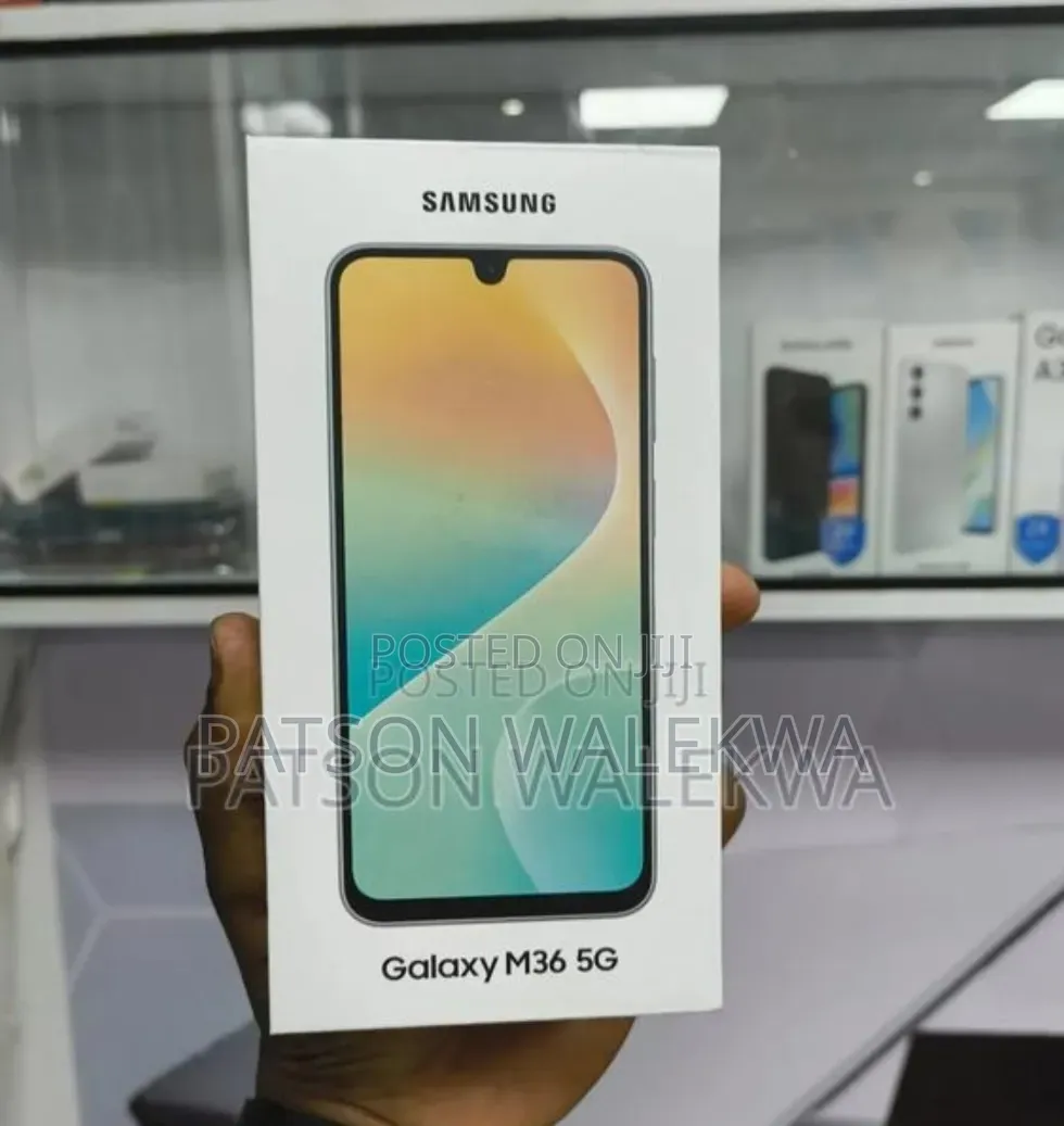 New Samsung Galaxy M36 5G 128 GB Green