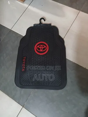 Branded Toyota Floor Mats – Premium Car Floor Mat Set Interior