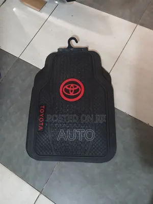 Branded Toyota Floor Mats – Premium Car Floor Mat Set Interior