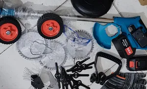 96v Electric Garden Trimmer Set