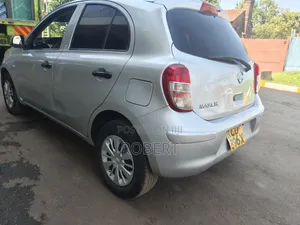 Nissan March 2012 Silver