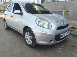 Nissan March 2012 Silver