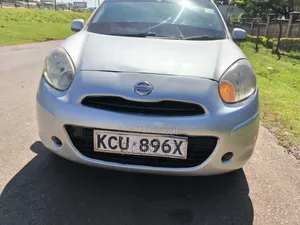 Nissan March 2012 Silver