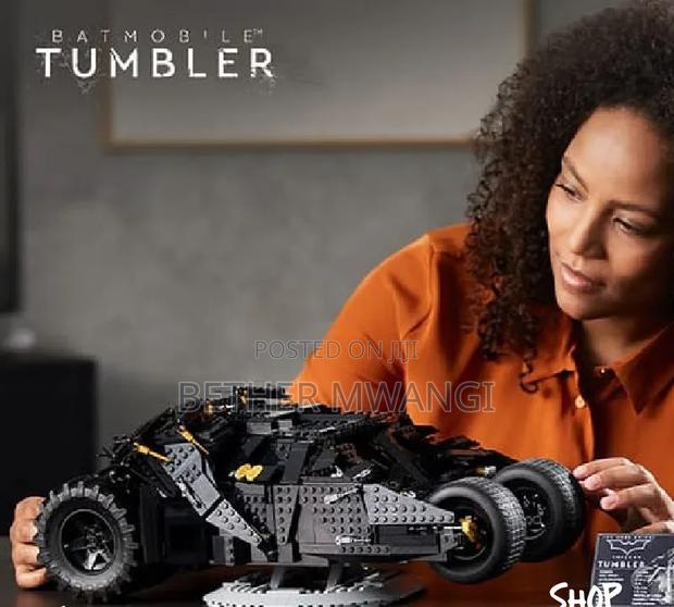 Generic Lego Batman Tumbler Building Blocks in Kenya
