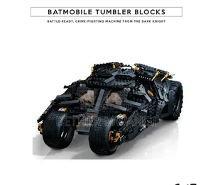Generic Lego Batman Tumbler Building Blocks in Kenya