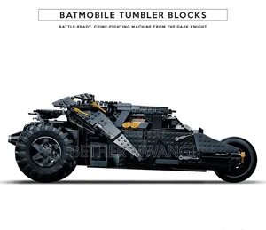 Generic Lego Batman Tumbler Building Blocks in Kenya