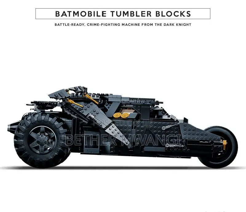 Generic Lego Batman Tumbler Building Blocks in Kenya