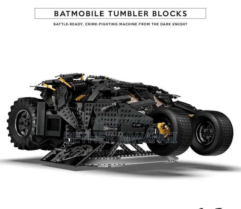 Generic Lego Batman Tumbler Building Blocks in Kenya