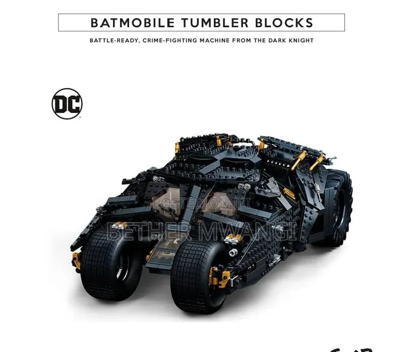 Generic Lego Batman Tumbler Building Blocks in Kenya