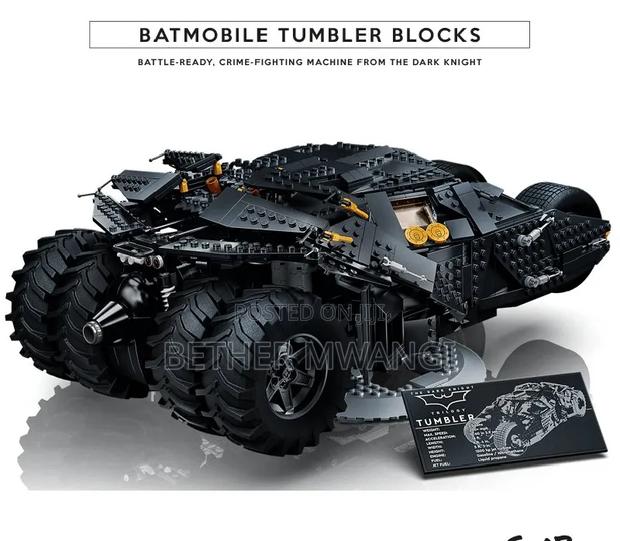 Generic Lego Batman Tumbler Building Blocks in Kenya - thumbnail 6