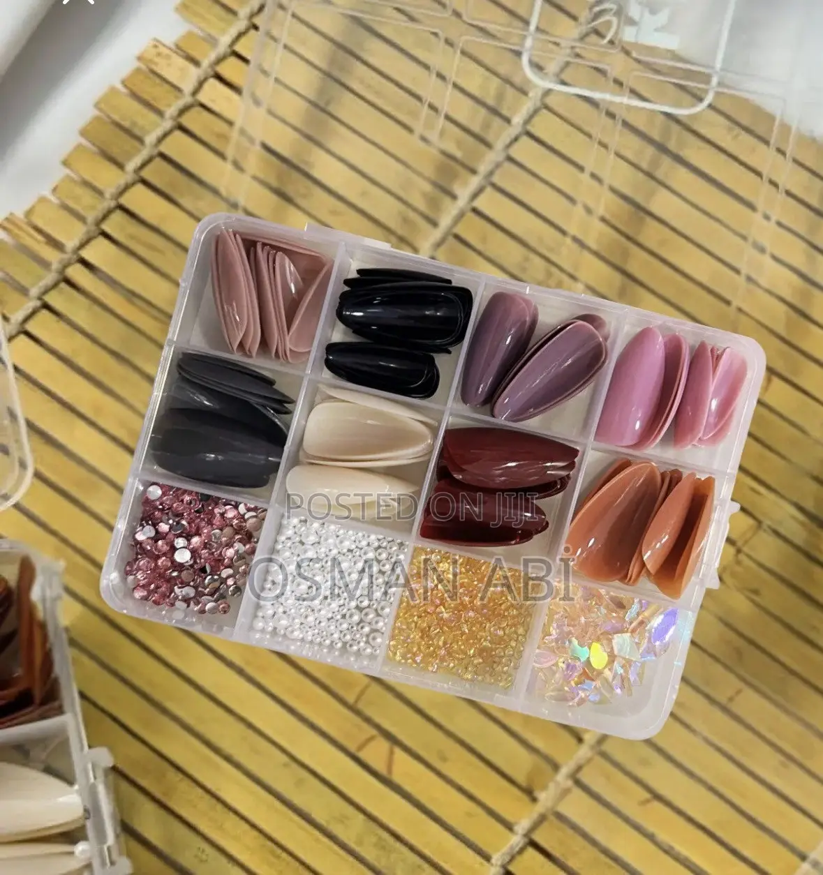 Dami Beauty HÜRNEW 96-Piece Artificial Nail Set