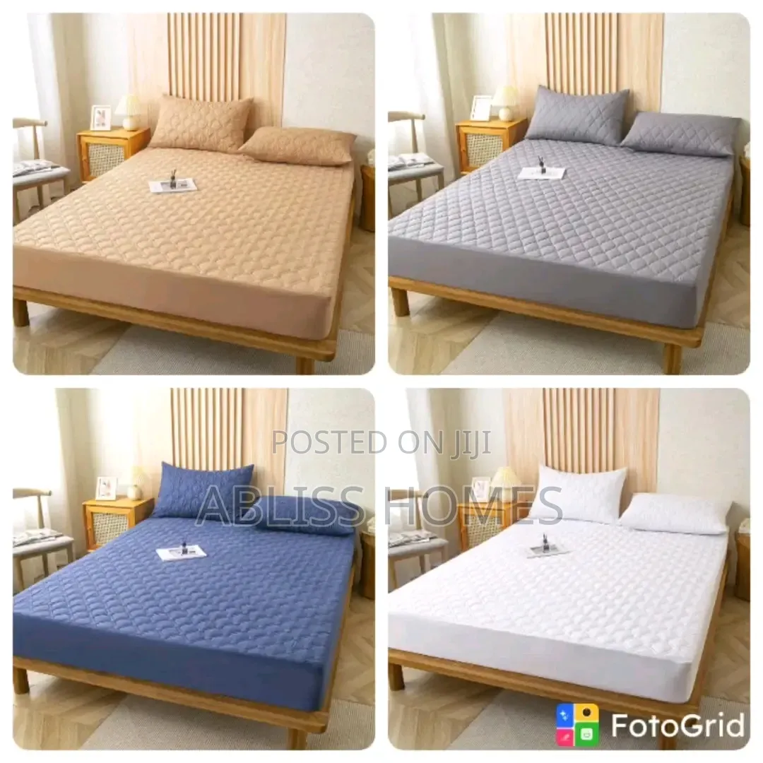 Quilted Waterproof Mattress Protector
