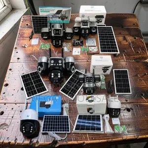 Direct Factory Prices 4G PTZ Dual Triple Four Lens Solar Cameras