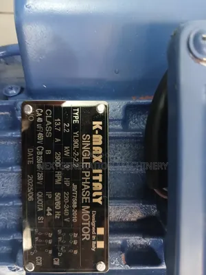 K Max 3hp Single Phase Motor