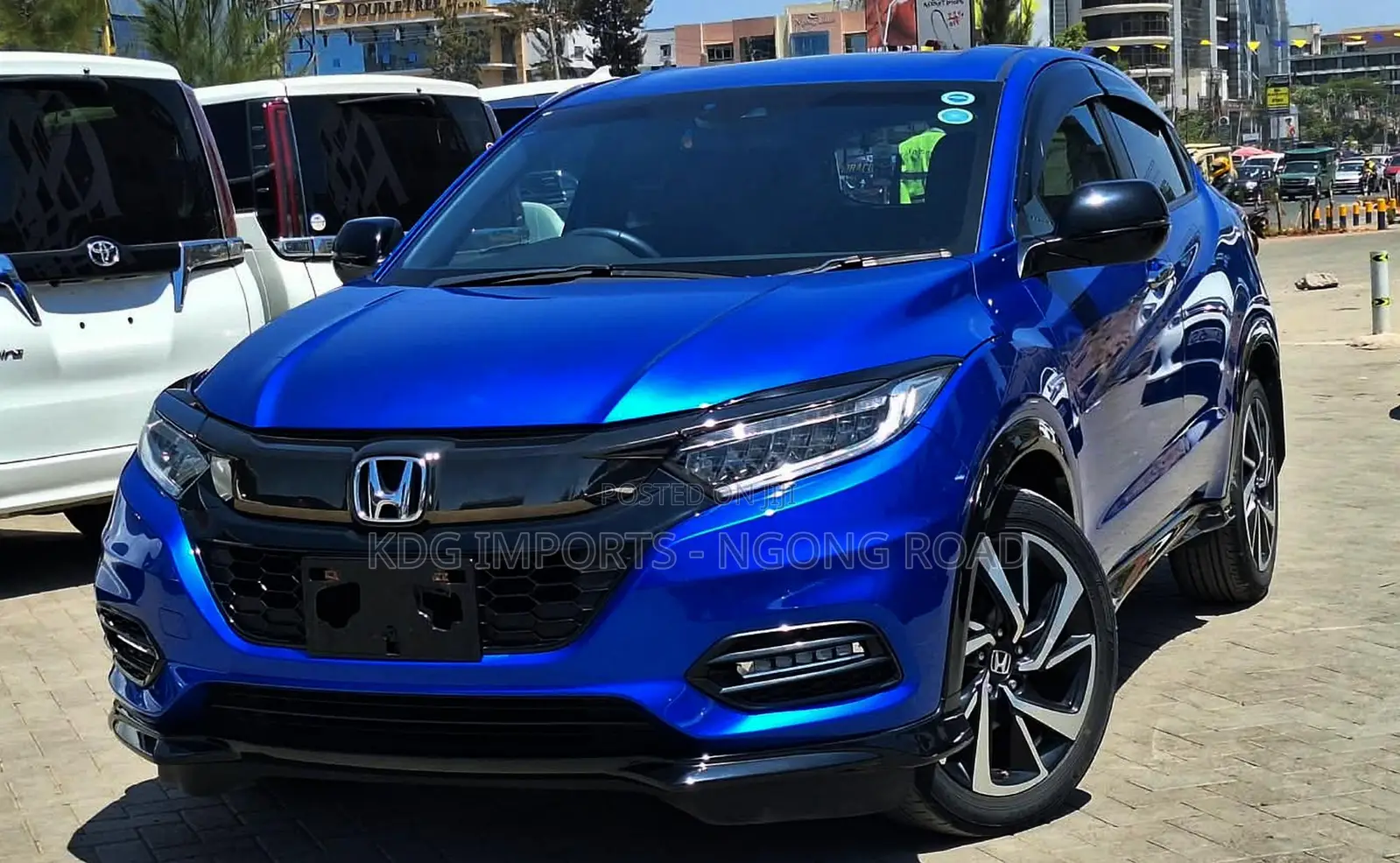 Honda Vezel 2019 Blue
