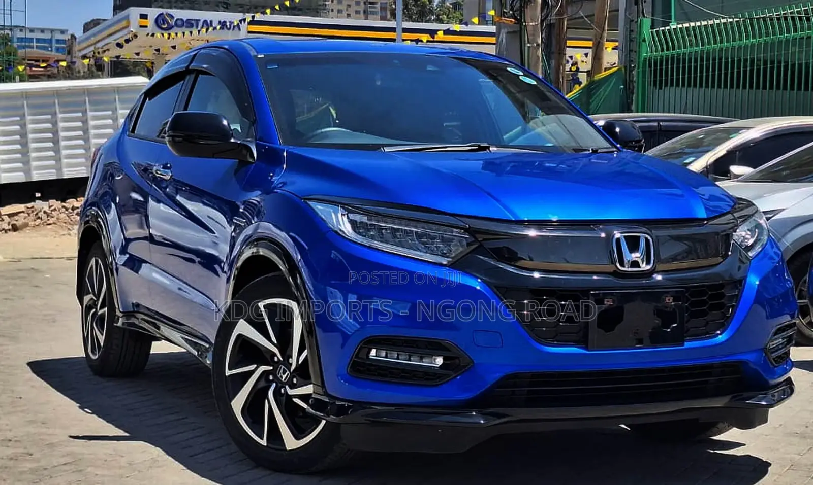 Honda Vezel 2019 Blue