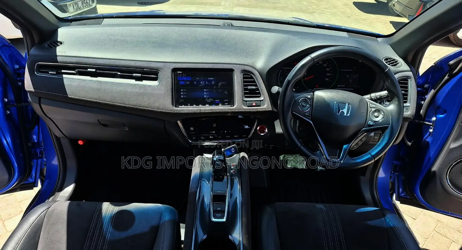 Honda Vezel 2019 Blue