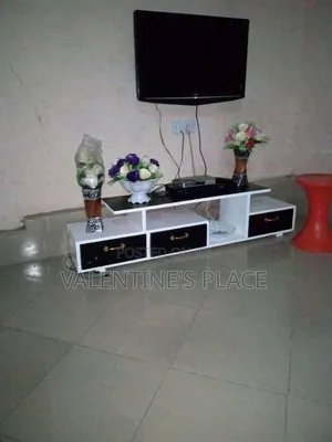 Affordable Living Room 6ftTV Stand - Clean Sturdy