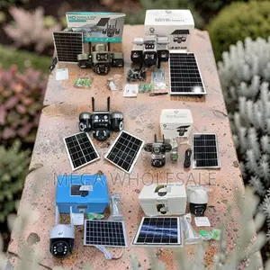 Manufacturer Prices 4G PTZ Dual Triple Four Lens Solar Cameras