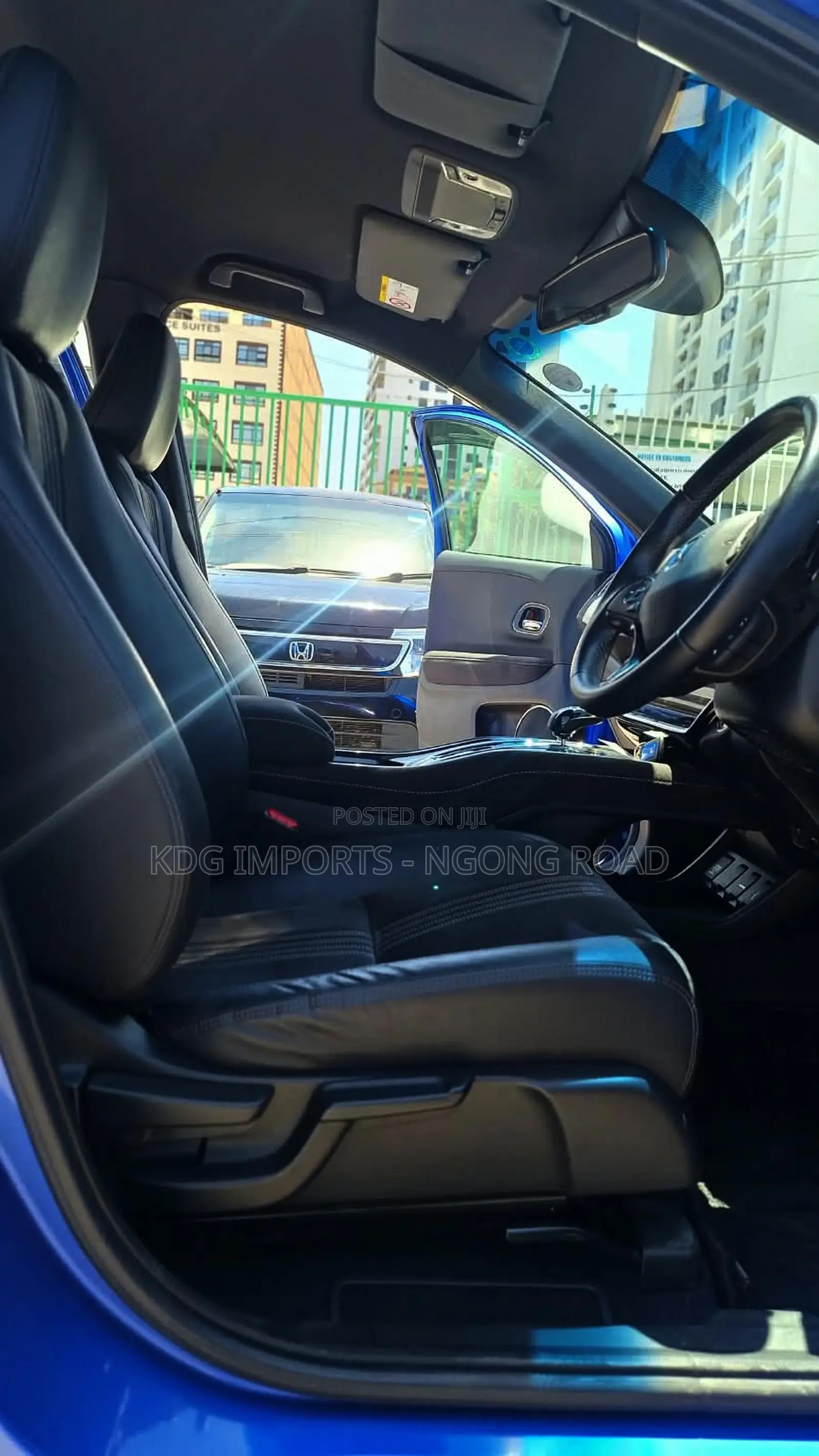 Honda Vezel 2019 Blue