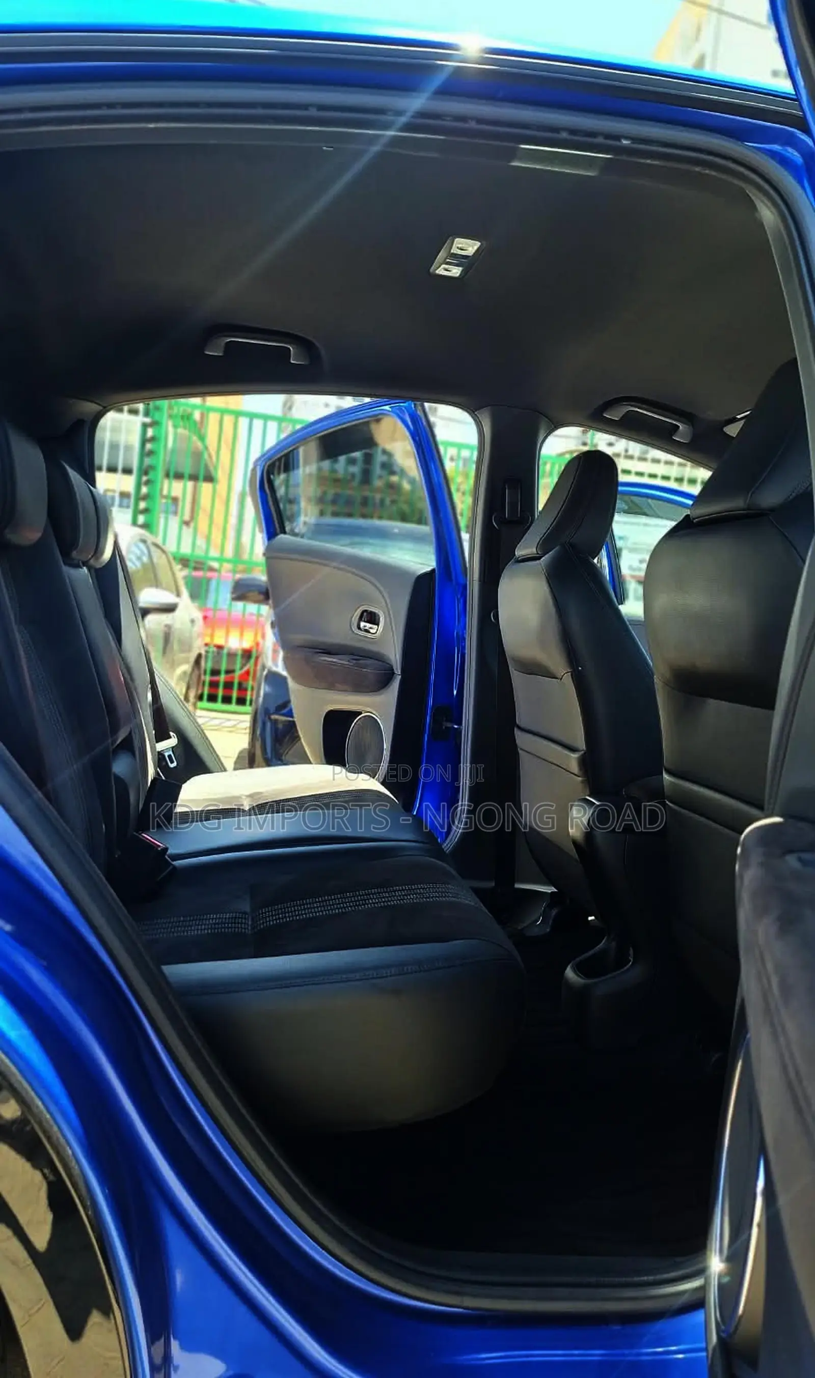 Honda Vezel 2019 Blue