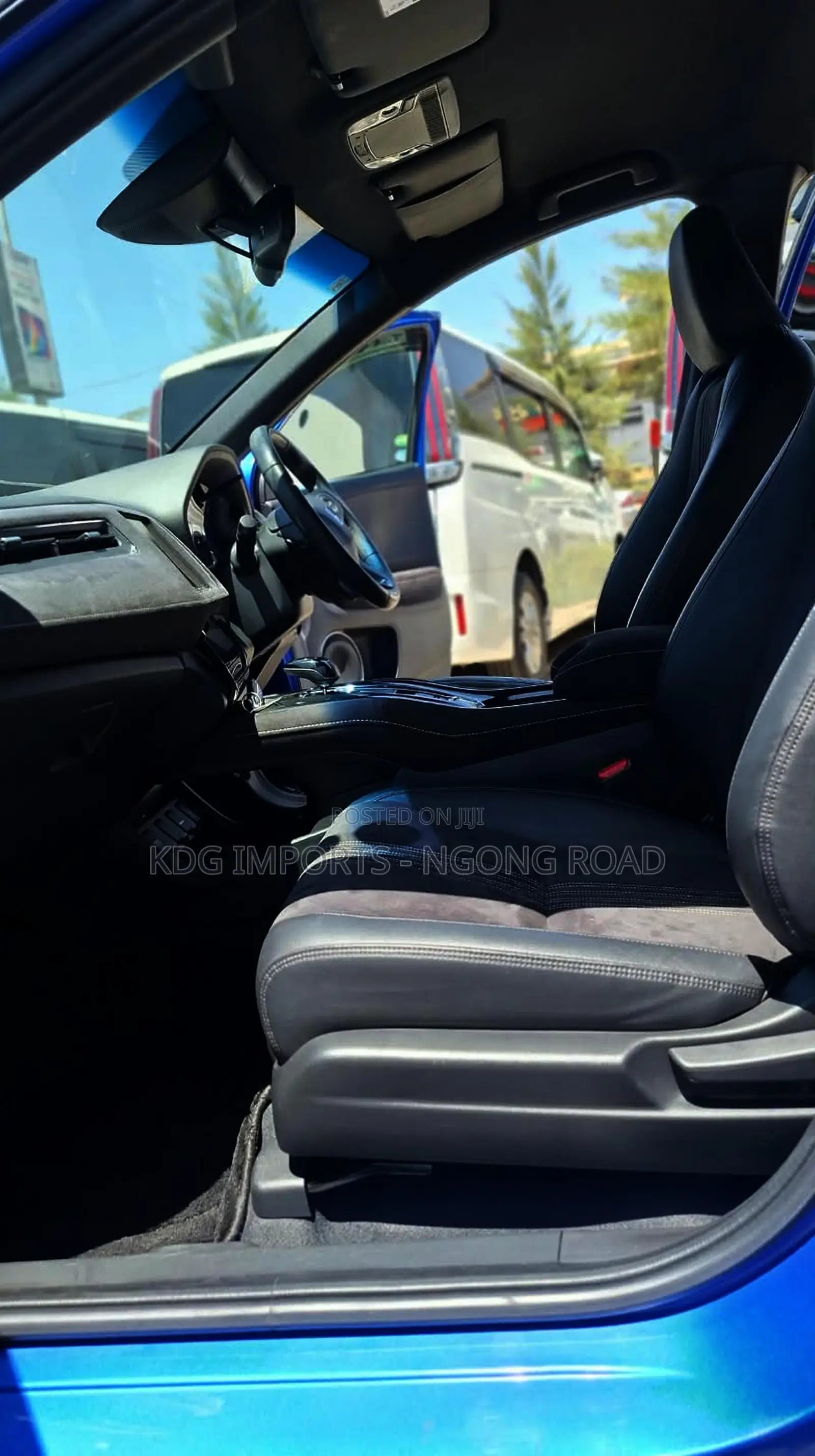 Honda Vezel 2019 Blue