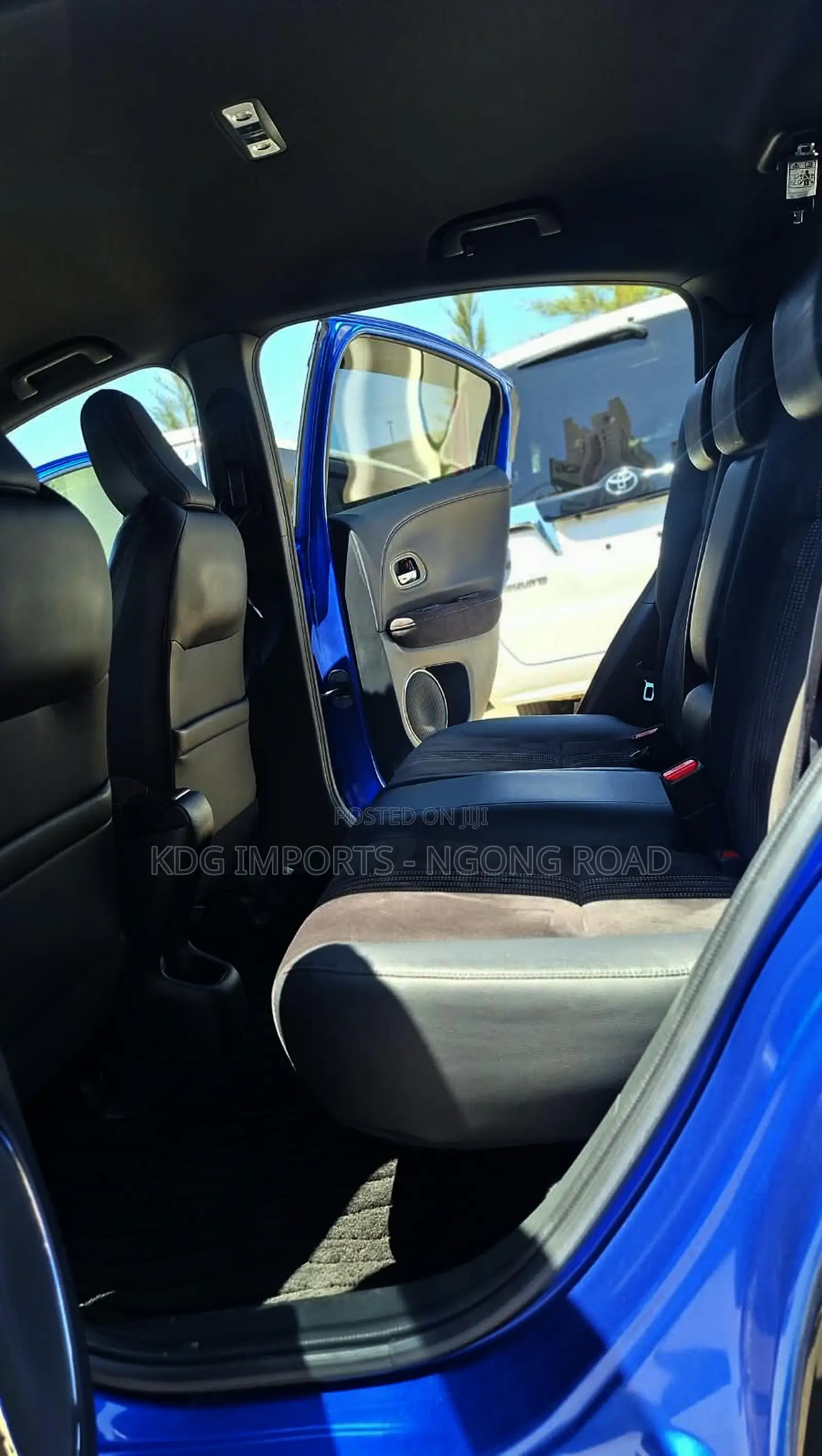 Honda Vezel 2019 Blue