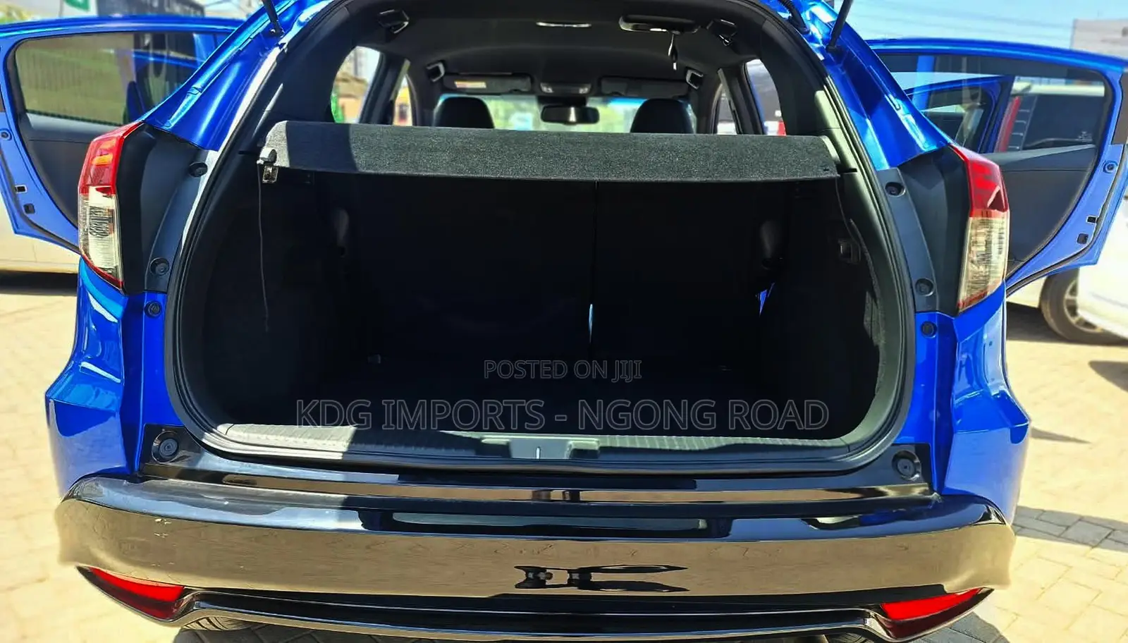 Honda Vezel 2019 Blue