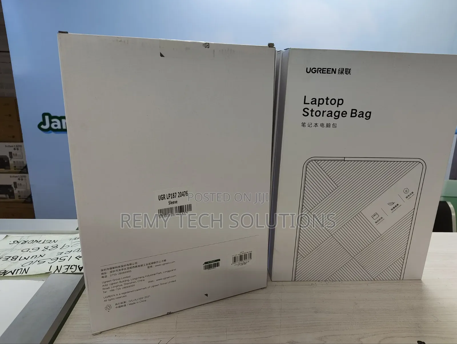 UGREEN Laptop Sleeve Case 14-14.9'' Grey - LP187