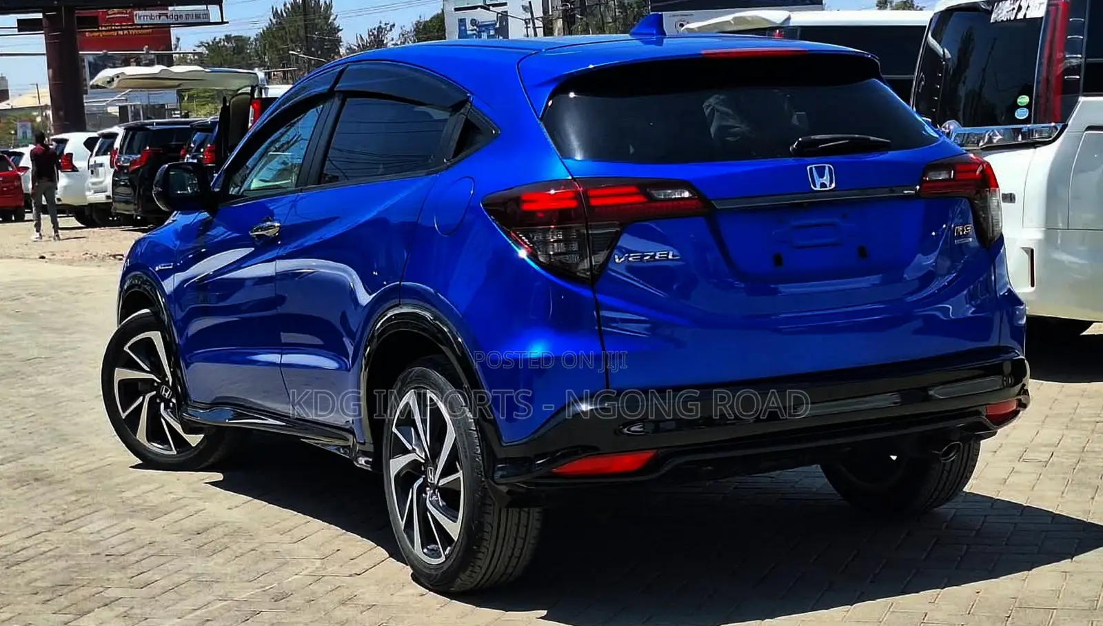 Honda Vezel 2019 Blue