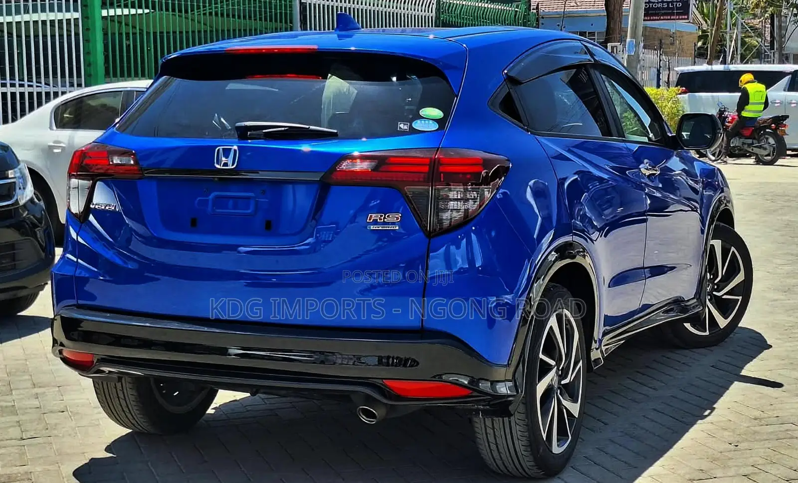 Honda Vezel 2019 Blue