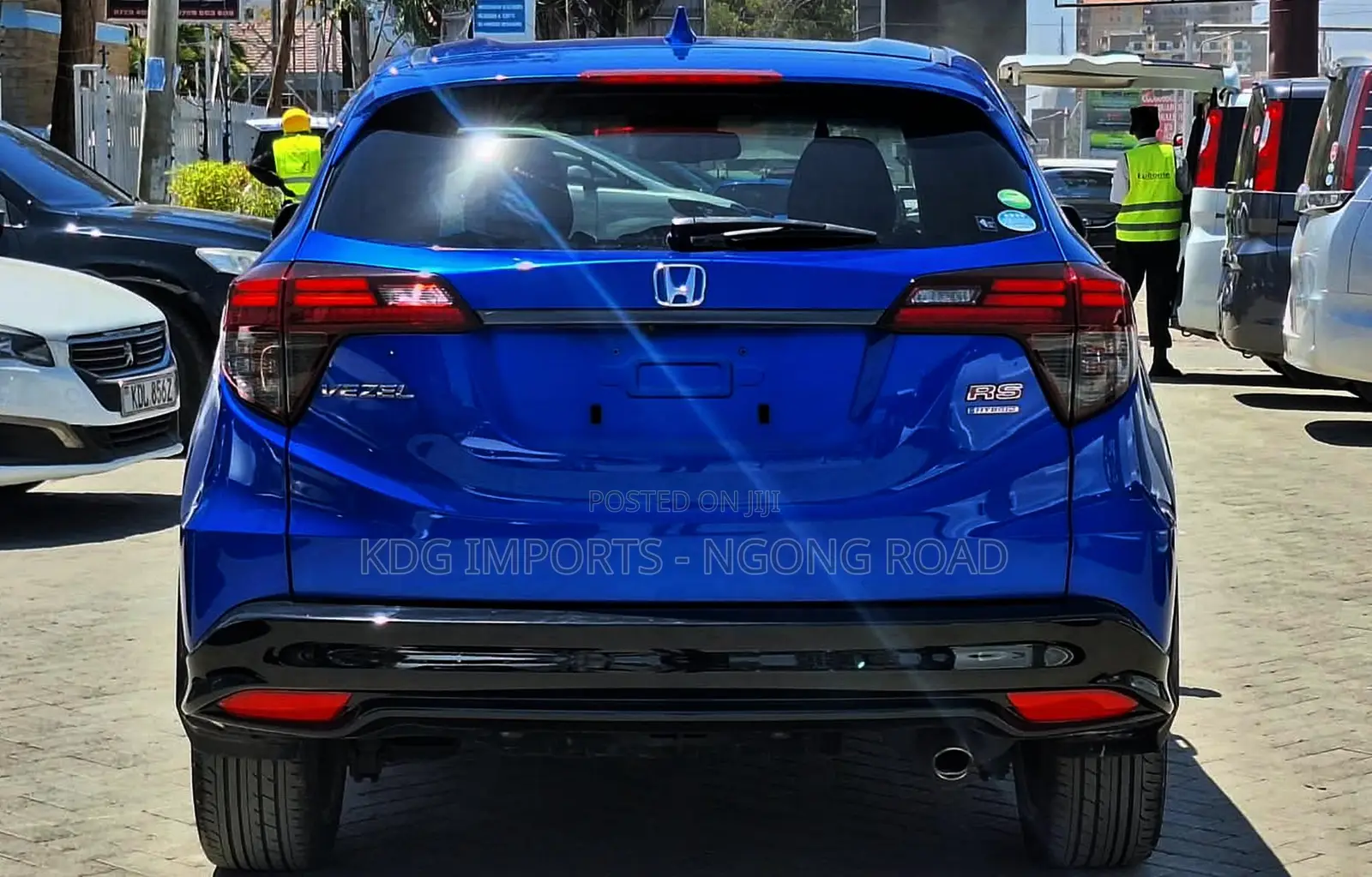 Honda Vezel 2019 Blue