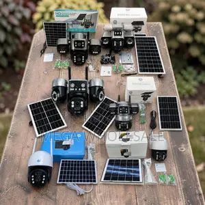 Manufacturer Direct Prices 4G PTZ Dual Triple Four Lens Solar Cameras
