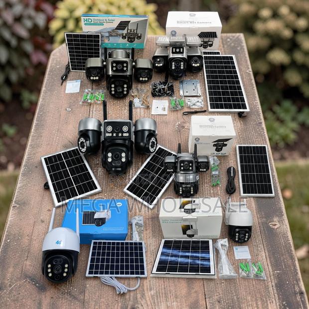 Manufacturer Direct Prices 4G PTZ Dual Triple Four Lens Solar Cameras