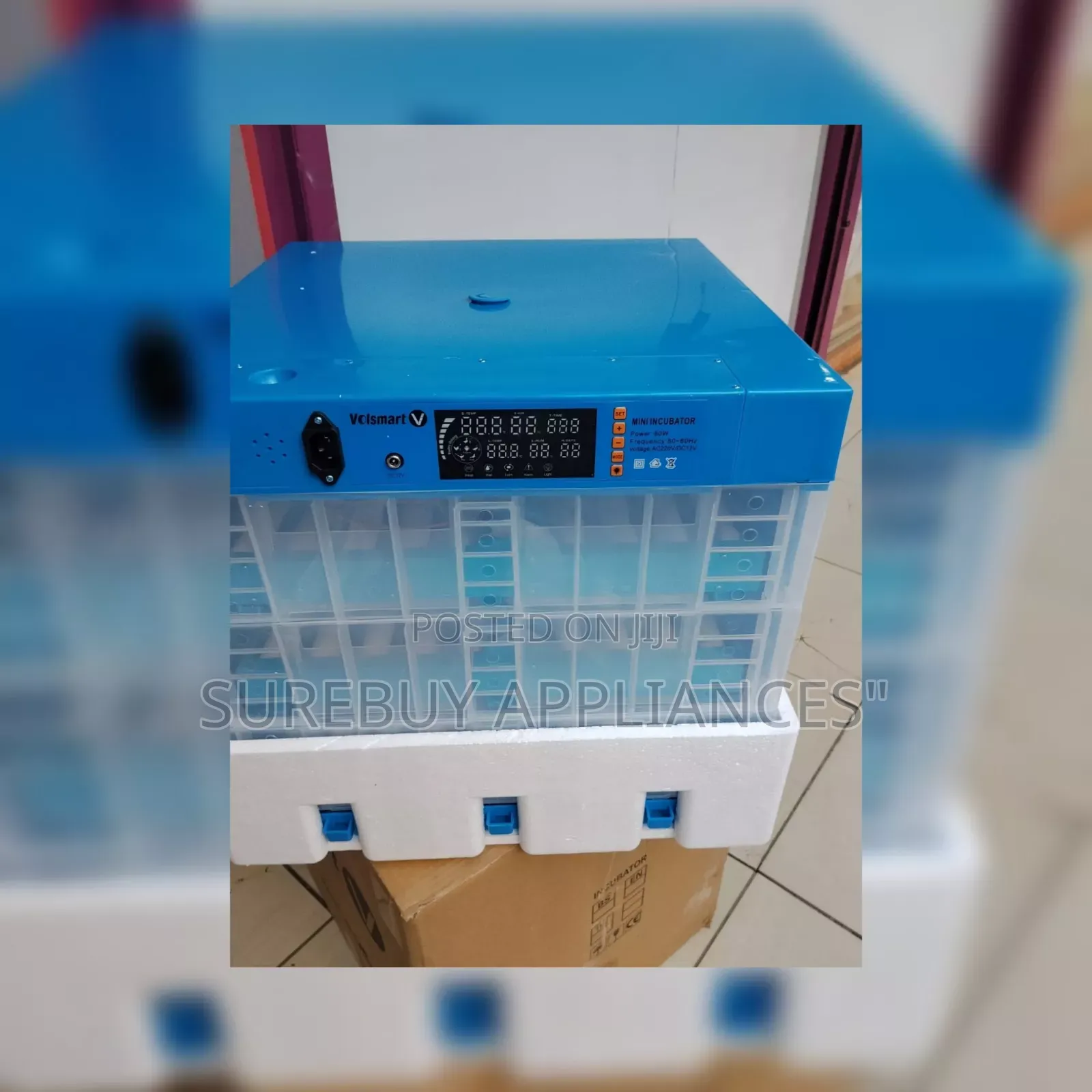 Automatic 64-Egg Incubator
