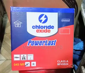 Chloride Exide Battery N40 Powerlast
