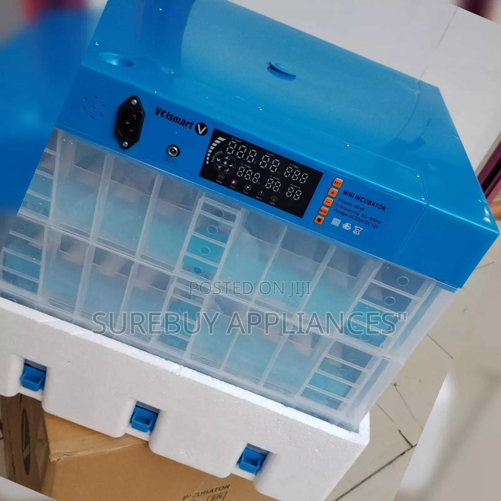Automatic 64-Egg Incubator